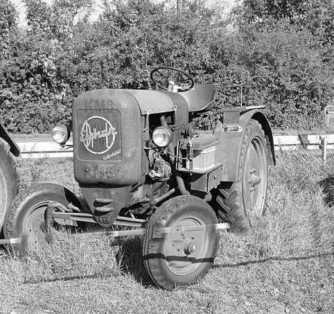 Alter Eicher - Traktor